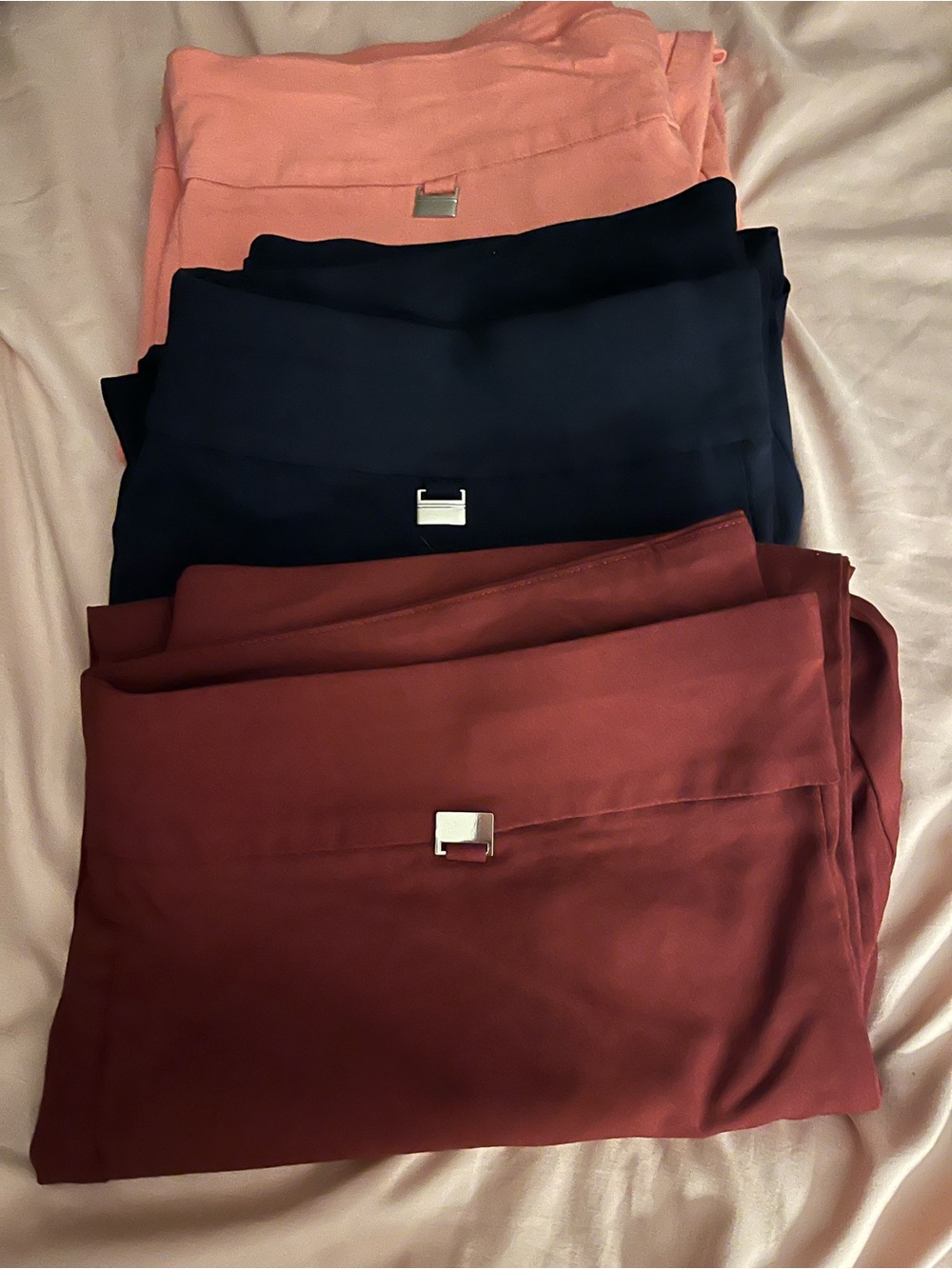 3 Pairs Alfani Dressy Capris with Metal Accent